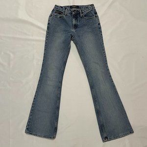 Vintage 90s L.E.I. Mid Rise Medium Wash Jeans – Size 3